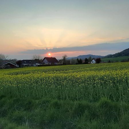 Familienfreundliche Ferienwohnung Auf Dem Lande Monteur Wohnung Hessisch Oldendorf Kültér fotó