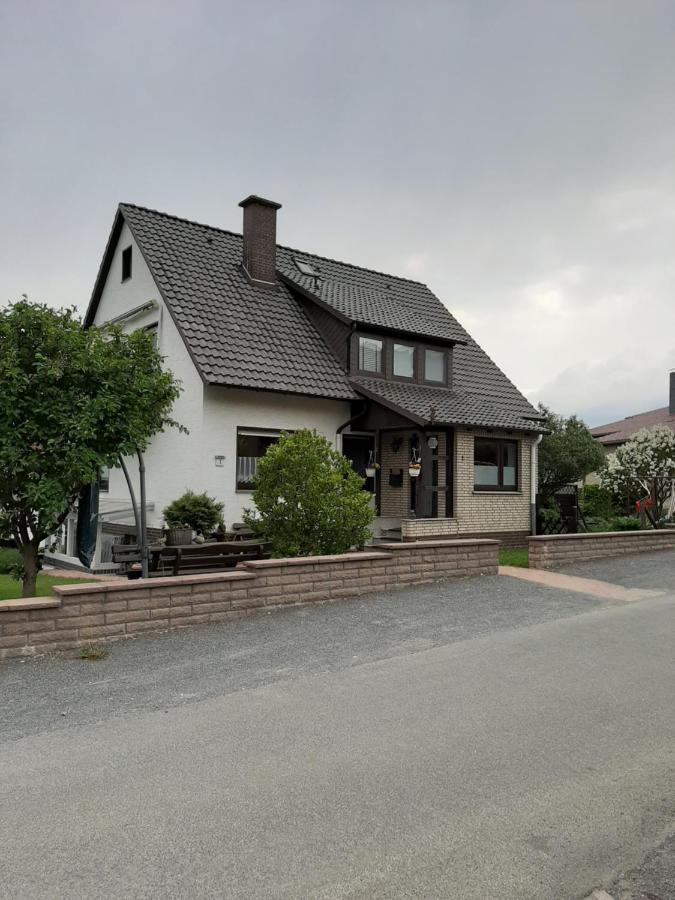 Familienfreundliche Ferienwohnung Auf Dem Lande Monteur Wohnung Hessisch Oldendorf Kültér fotó