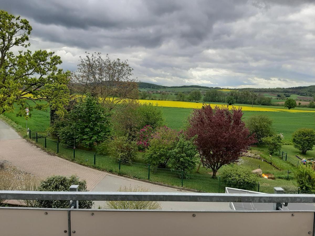 Familienfreundliche Ferienwohnung Auf Dem Lande Monteur Wohnung Hessisch Oldendorf Kültér fotó