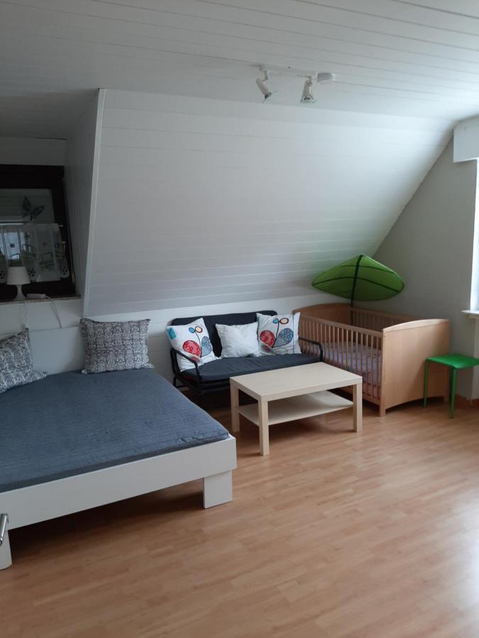 Familienfreundliche Ferienwohnung Auf Dem Lande Monteur Wohnung Hessisch Oldendorf Kültér fotó