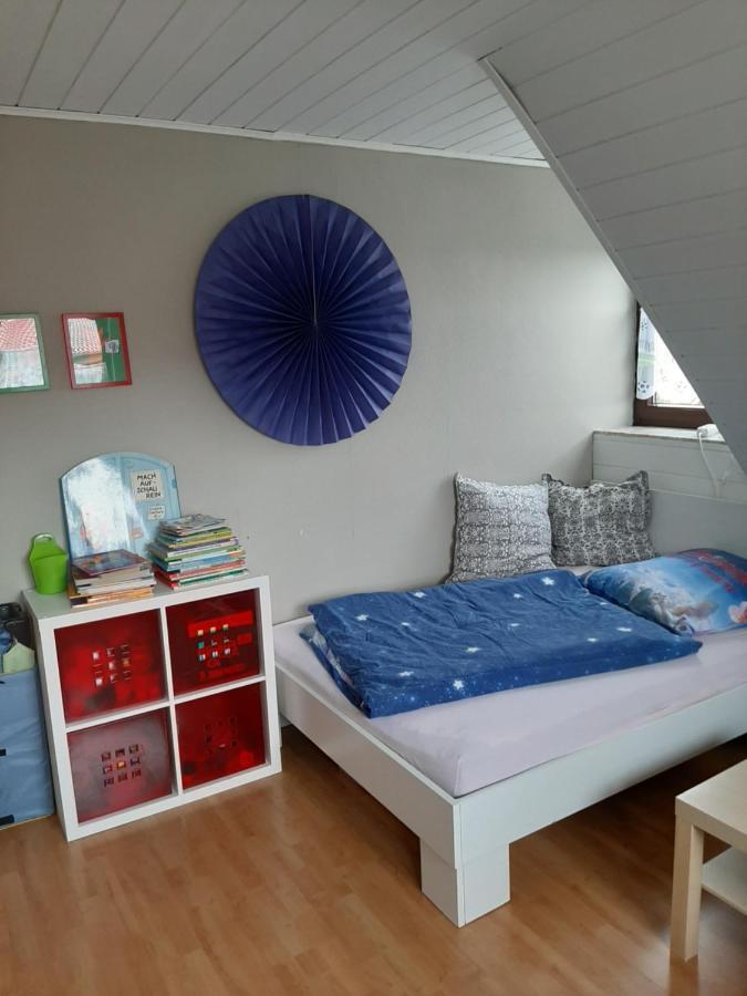 Familienfreundliche Ferienwohnung Auf Dem Lande Monteur Wohnung Hessisch Oldendorf Kültér fotó